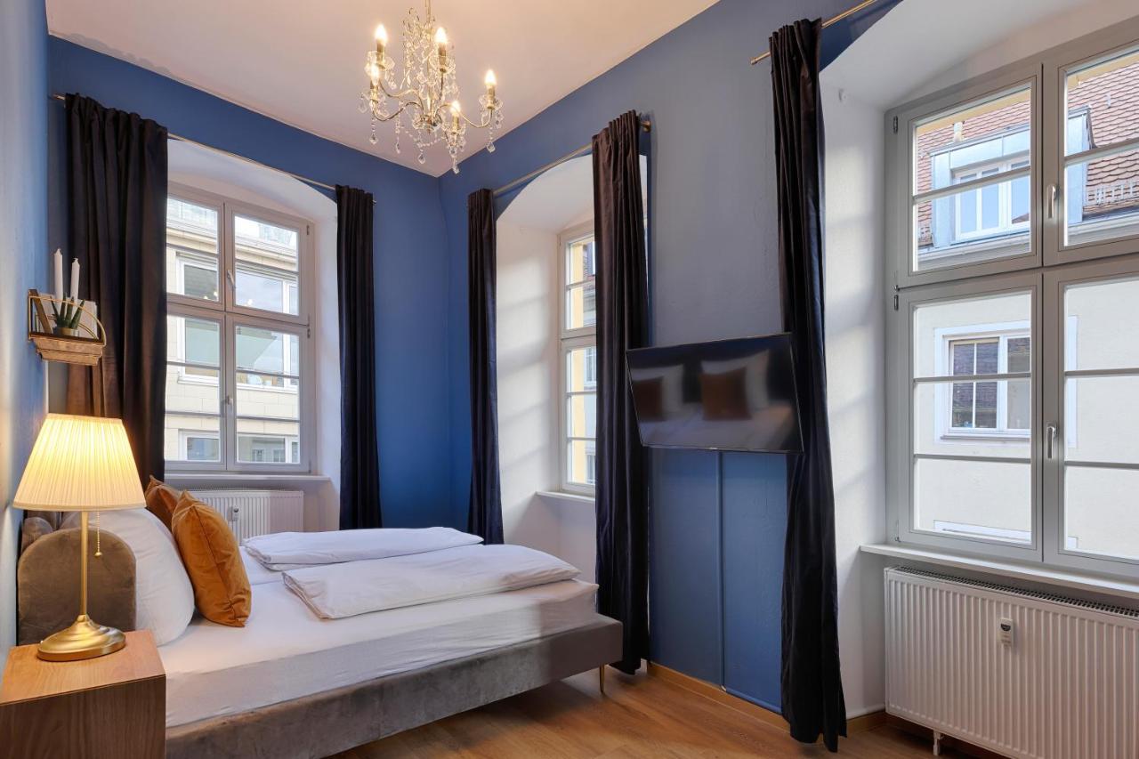 Homie Stay Am Marktplatz - Wohnen Im Historischen Balthasar-Neumann-Apartment Würzburg Zewnętrze zdjęcie
